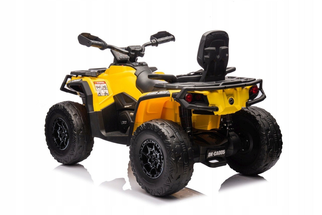 Quad Battery Pack 4x4 Can Am Outlander ATV Yellow24V Packaging status original