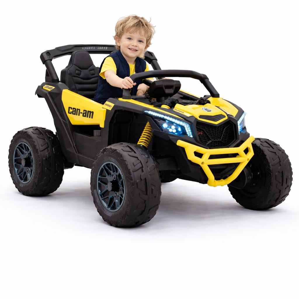 Quad Battery Pack for Kids Electric Buggy CAN AM MAVERIC 24V 4x4 800W