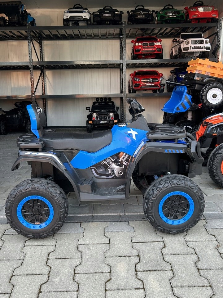Quad Battery XT-SPEED 4X4 24 Volts Powerful 4x80Watt Blue Manufacturer code PA.S615.NIE