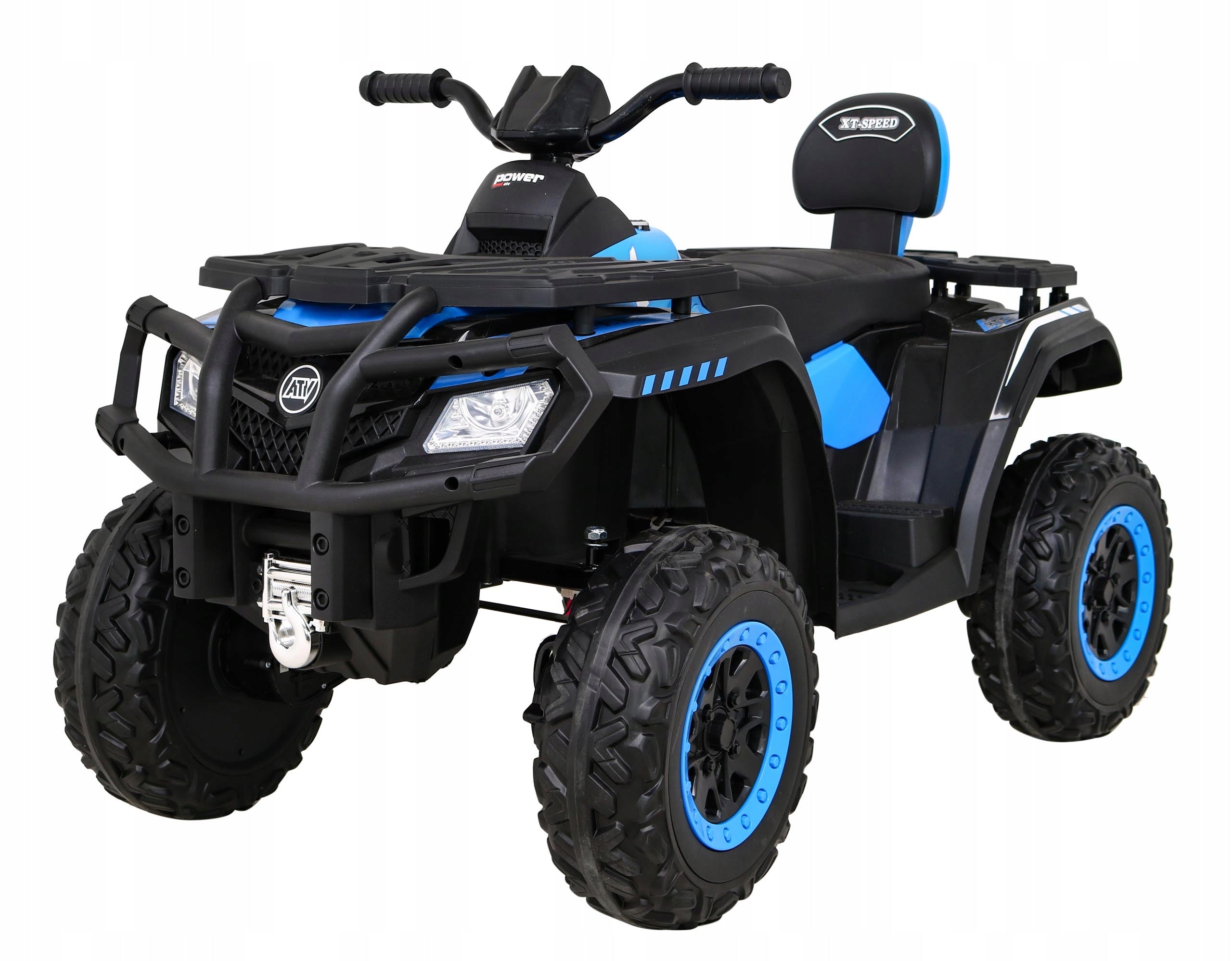 Quad Battery XT-SPEED 4X4 24 Volts Powerful 4x80Watt Blue