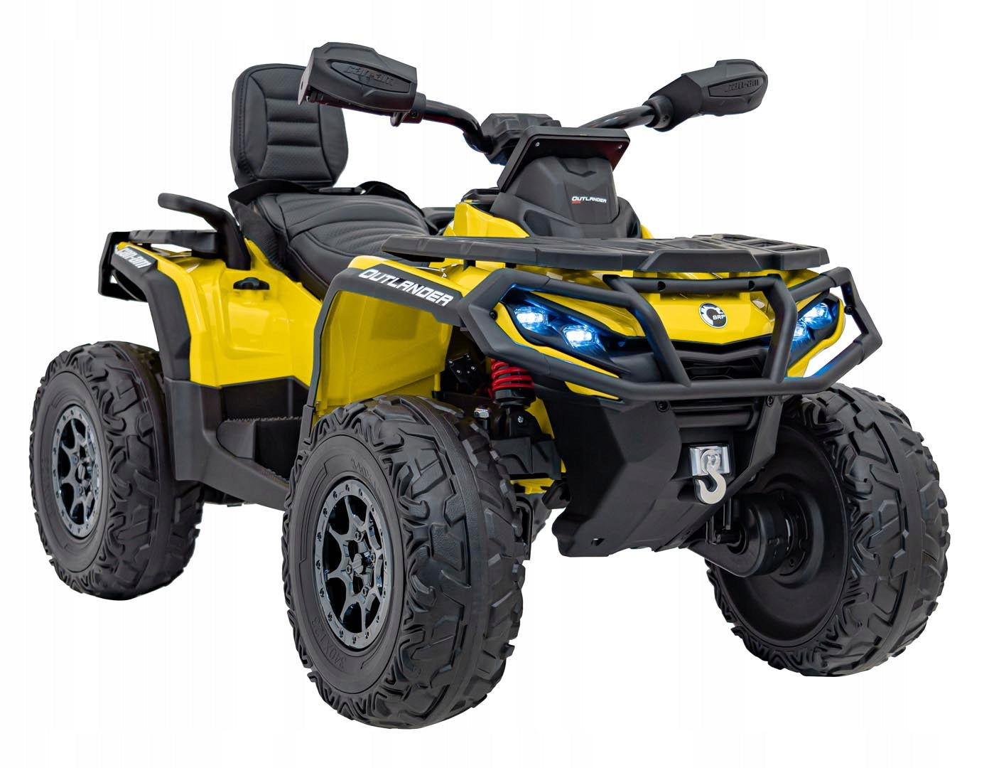 Quad Electric Auto Battery Operated CAN AM OUTLANDER 4x4 24v Mega Power 800W Manufacturer code Prezent dla dziecka urodziny dzien dziecka