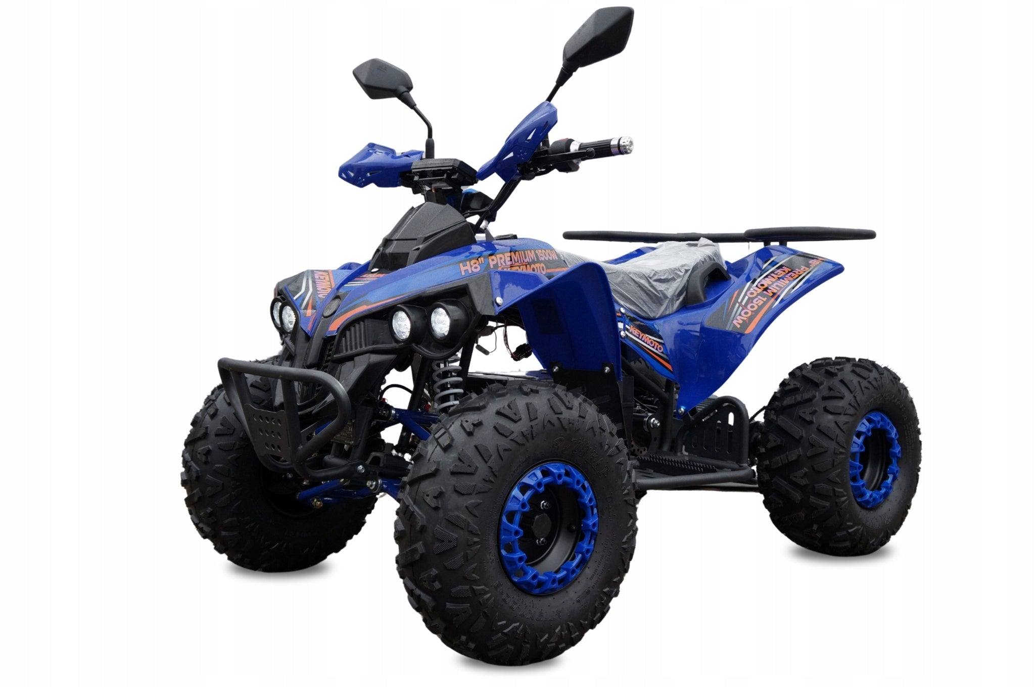 Quad Electric Bombardier 1500W 48V Large Wheels 8 Inch HIT