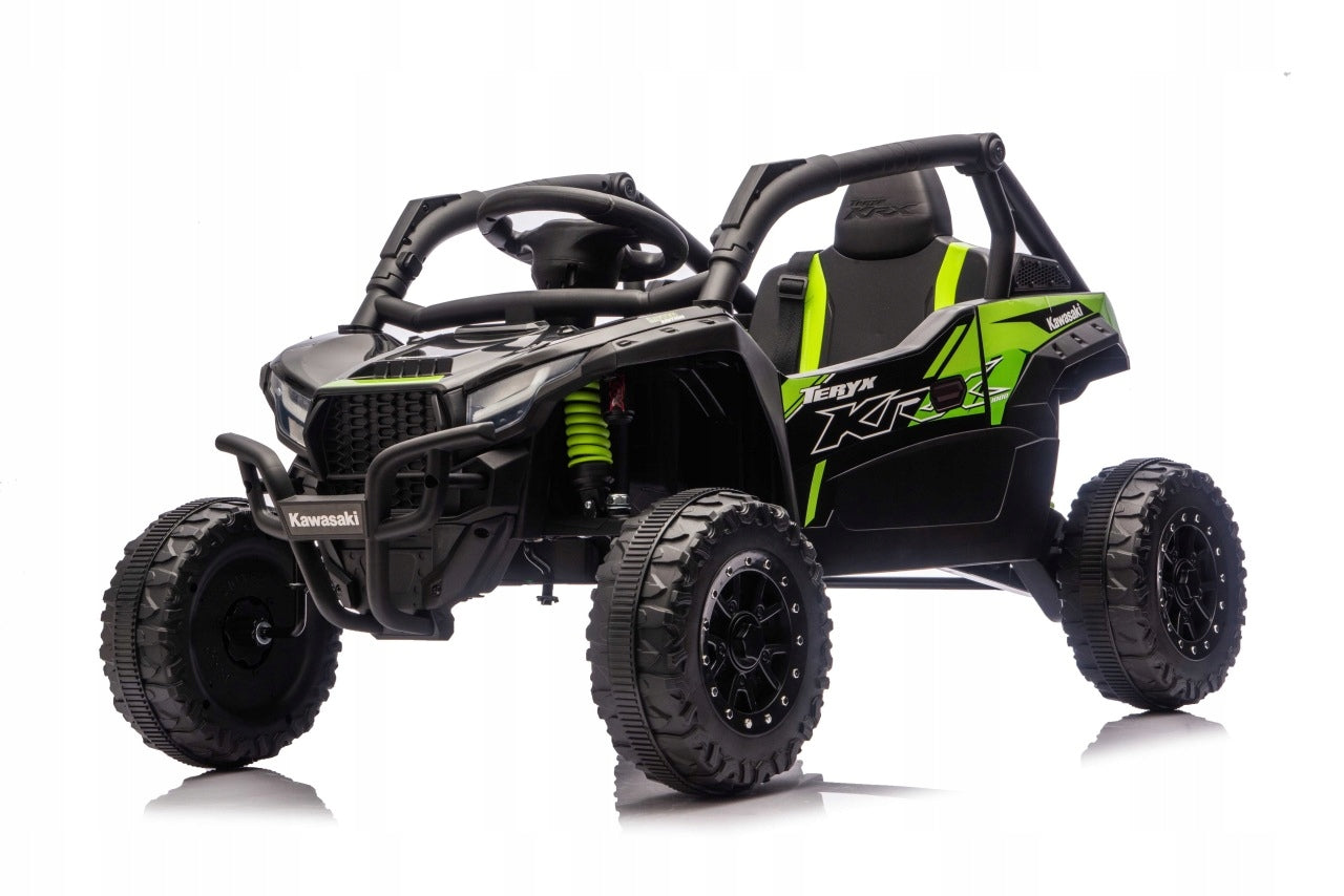 Quad Electric Buggy Atv KAWASAKI KRX1000 4x4 High Power 24V Kola Eva Pilot