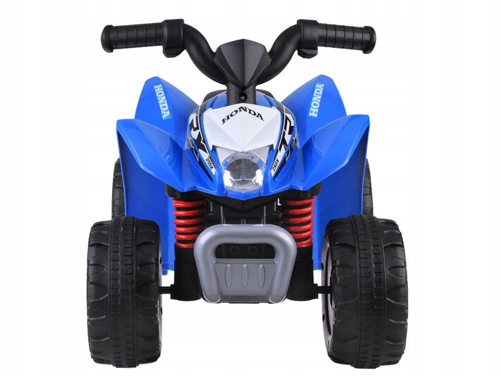 Quad HONDA ATV battery vehicle Ride-on for children PA0304 Color blue