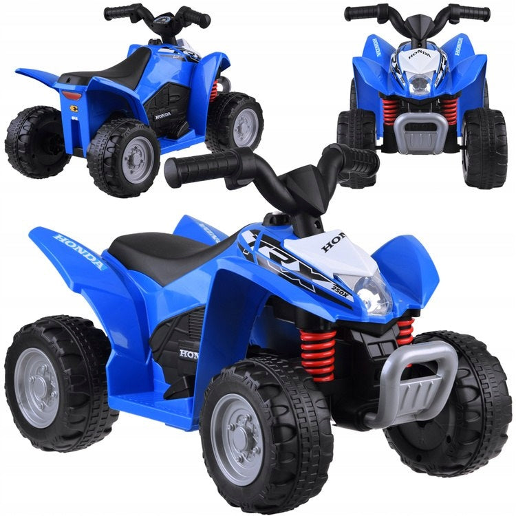 Quad HONDA ATV battery vehicle Ride-on for children PA0304
