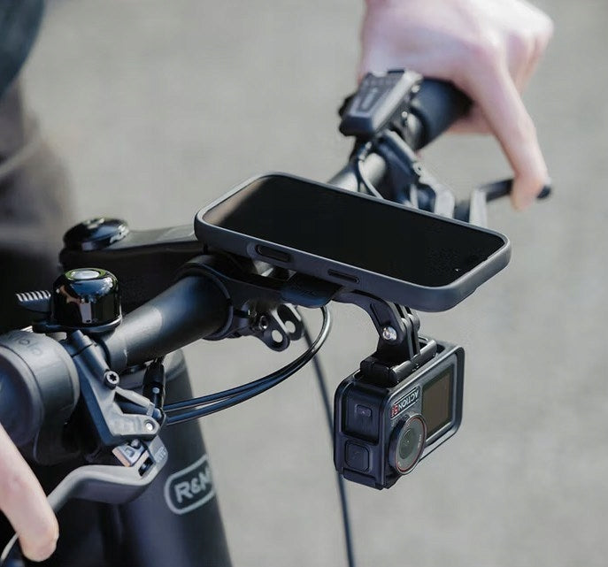 Quad Lock Out Front PRO Handlebar Mount Bike Product weight with unit packaging 0.152 kg