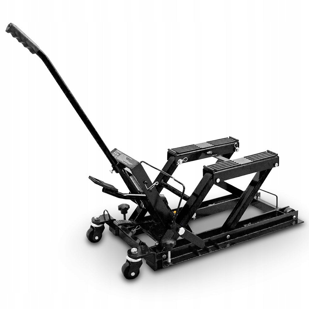 Quad Motorcycle Stand for 680kg Powerful Motorcycle with Pedal Manufacturer code M19735