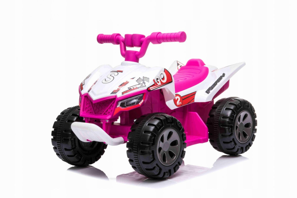Quad The Fastest Battery Pack for Kids Pink Motor 25W Ramiz Color pink