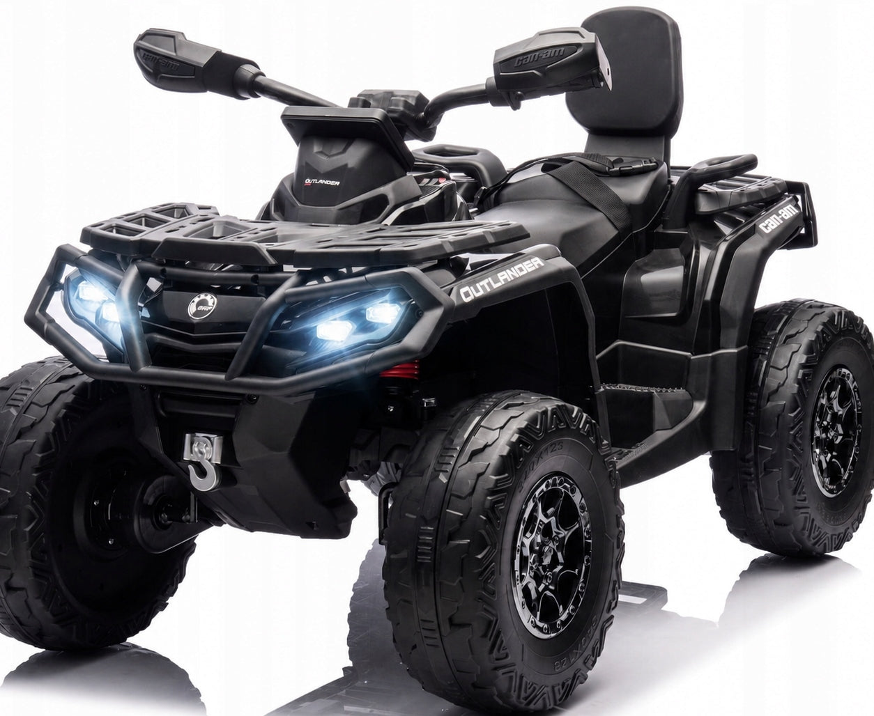 Quad battery CAN AM OUTLANDER 4X4 24V 9Ah EVA WHEELS, THE SMALLEST Packaging status original