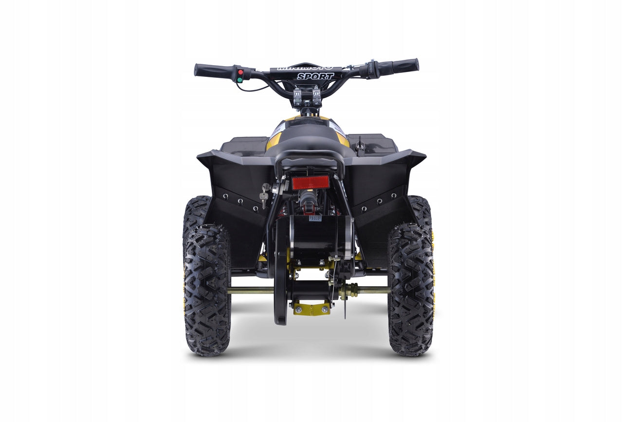 Quad battery HIPERFECT 35km/h + Engine 1000W + Pumped wheels +