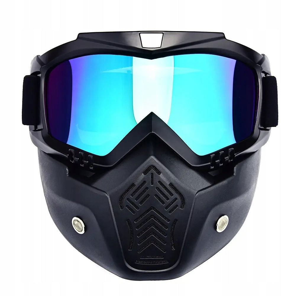 Quad helmet, motorcycle, 2in1 goggles EAN (GTIN) 804065285187