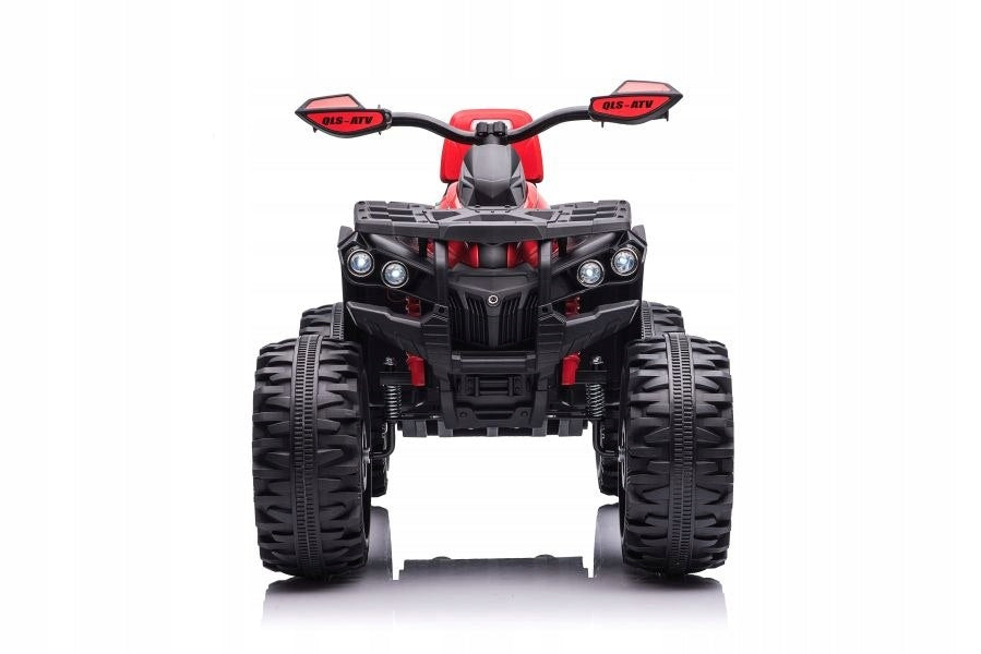 Einzelnes elektrisches Quad QLS-3288, rot 