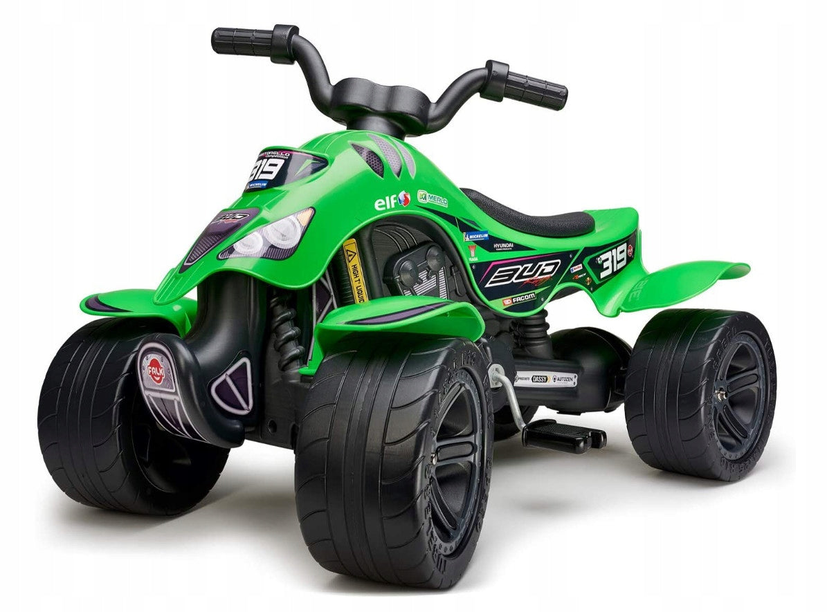 Minamas keturratis Falk Quad Pirate 609 BR