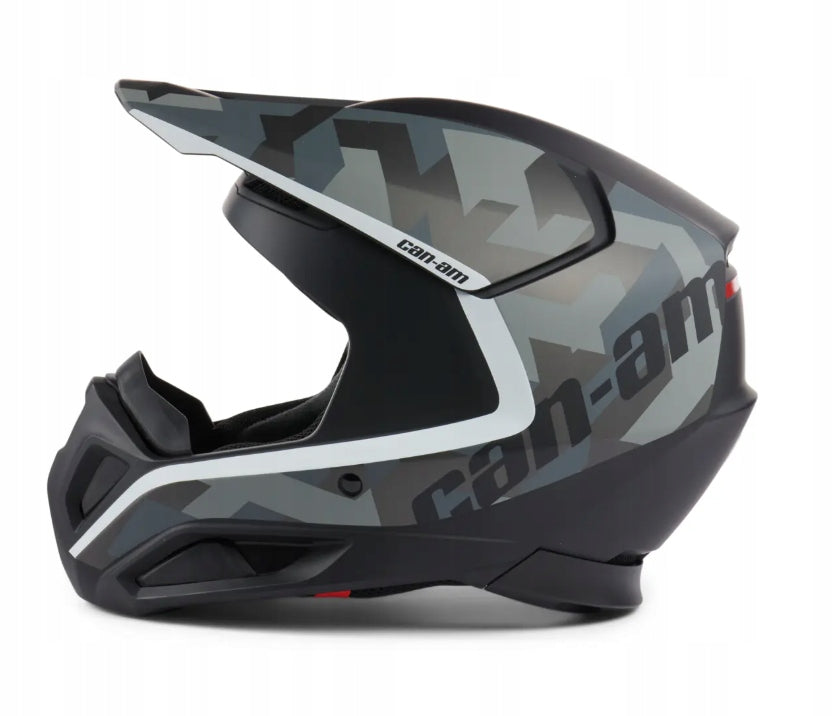 Quada Can Am Pyra Dune Casque Helmet Black & Grey Size XXXL (65-66cm) EAN (GTIN) 9010544138290