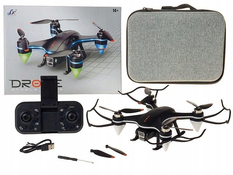 Quadrocopter R/C USB cable light