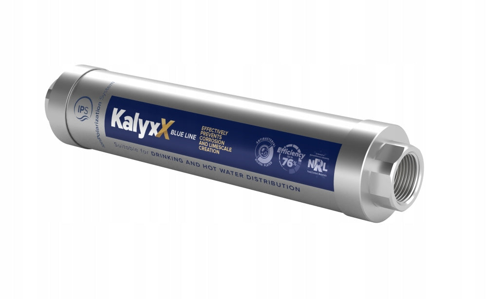 Quadron Kalyxx IPS Blue Line G 1" Antibacterial Drinking Water Filter