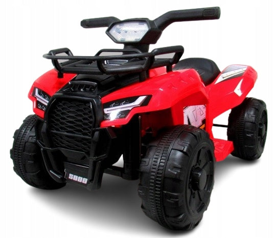 Quadzik J8AA Quad for battery, light, music NEW Batteries included yes