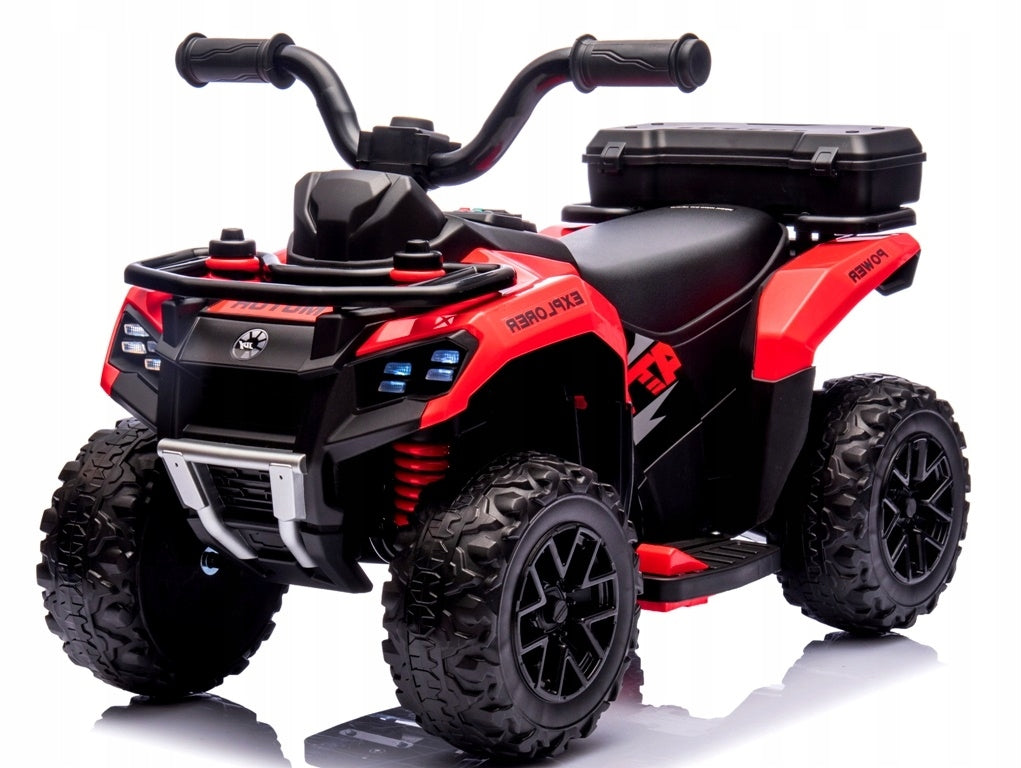 Quadzik J9 Quad for battery, light, music, Lithium-ion battery