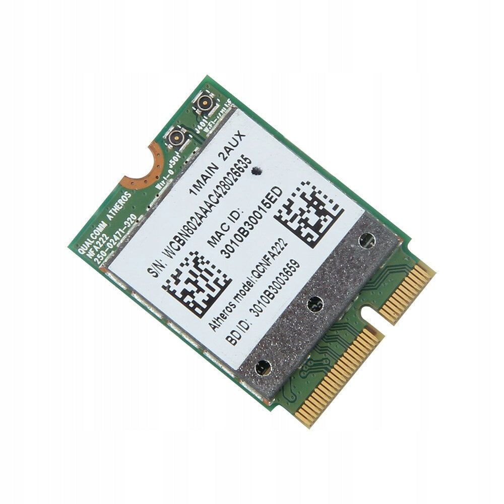 Qualcomm Atheros QCNFA222 Network Card