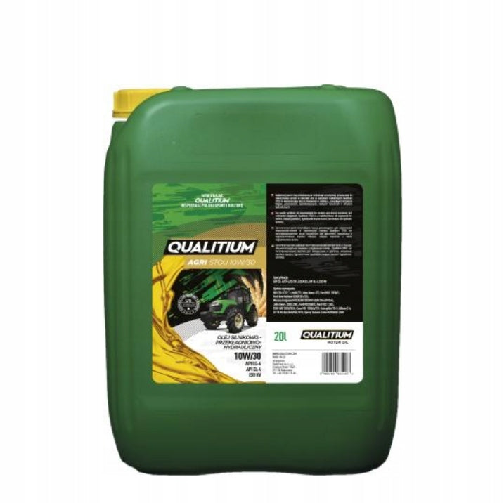 Qualitium Agri STOU 10W/30 20L multipurpose oil