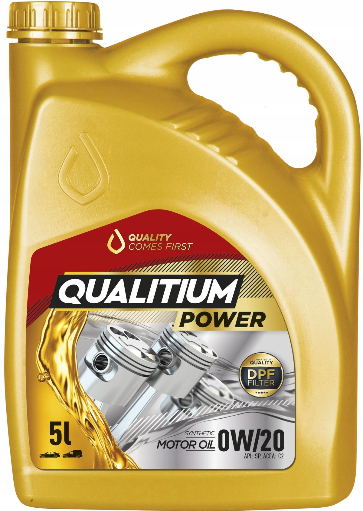 Qualitium Power 0W-20 5L