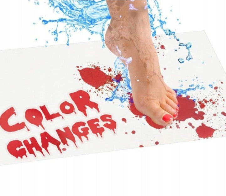 Quality Wiper Horror Blood Bath Mat Blood