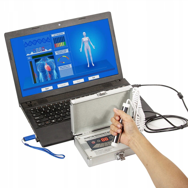 Quantum Touch Health Analyzer Bioresonance USB Packaging status original