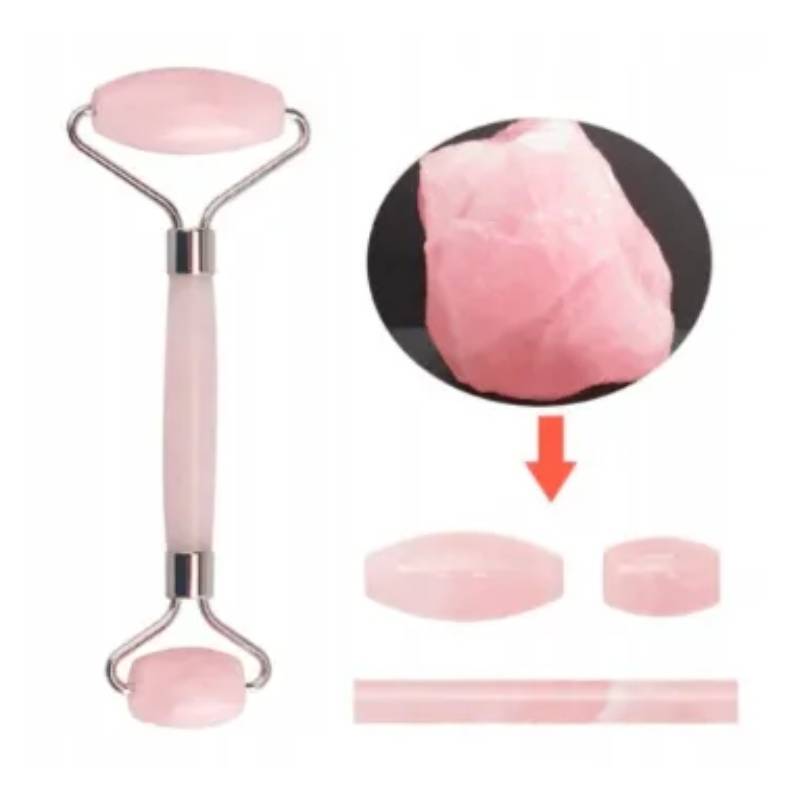 Quartz massage roller, double-sided face roller Brand no brand