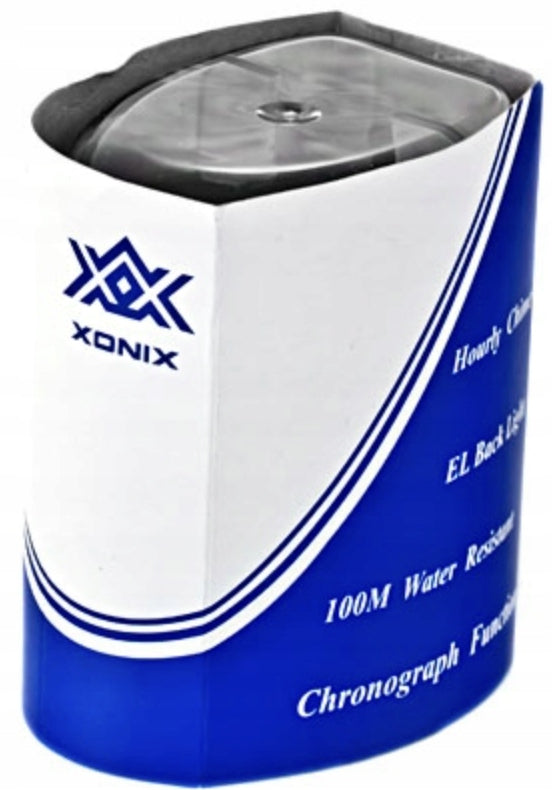 Quartz watch Xonix BAP-004 10ATM Packaging status original