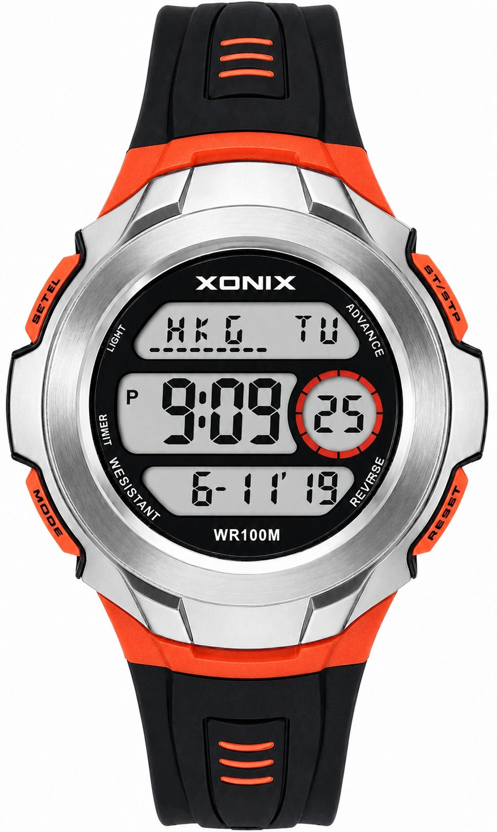 Quartz watch Xonix CT-002 10ATM Packaging status original