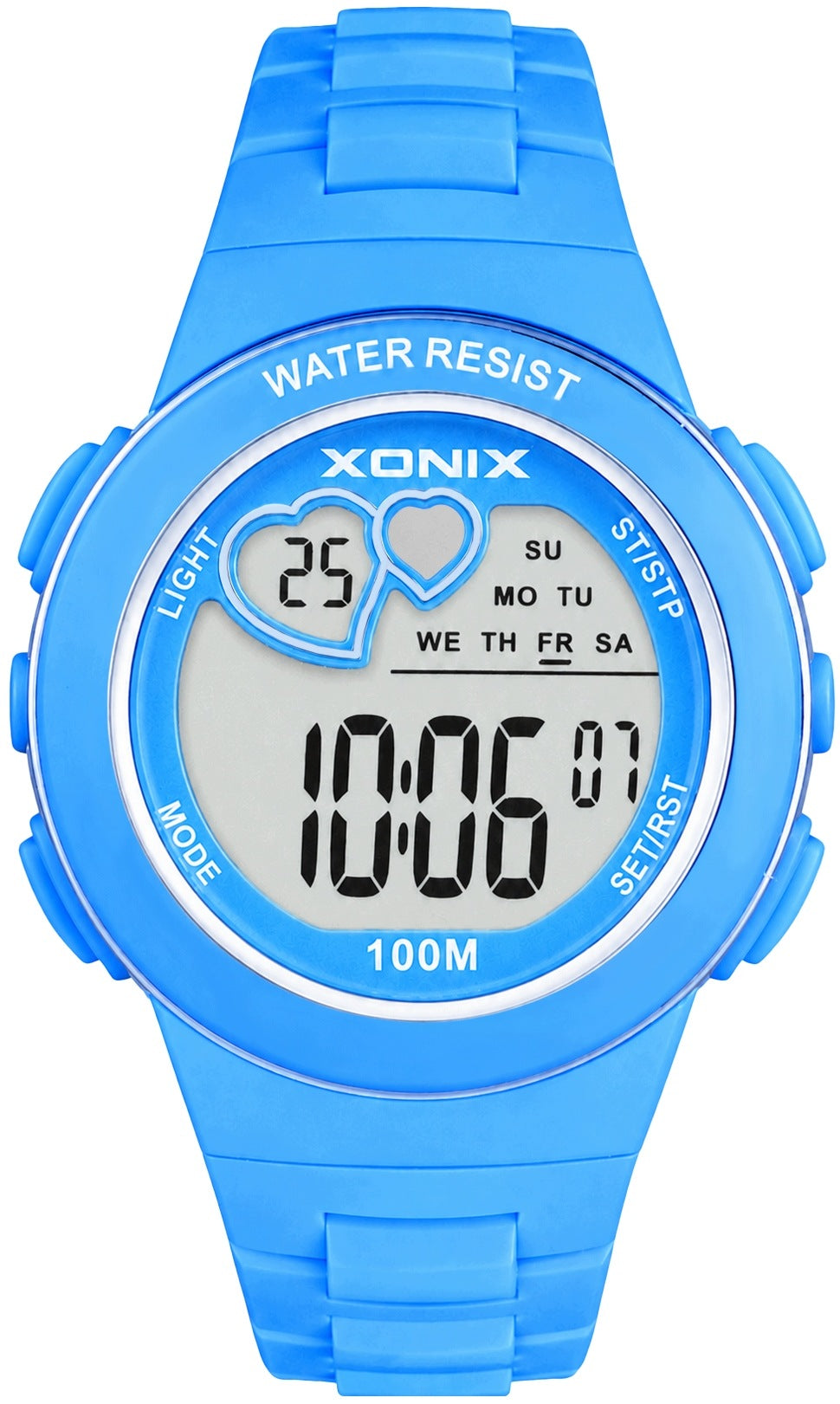 Quartz watch Xonix KM-003 10ATM Packaging status original