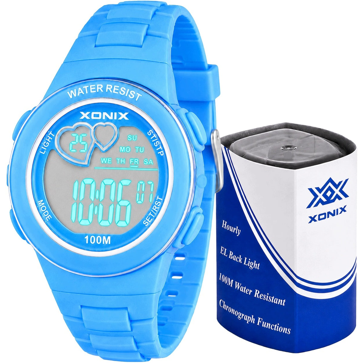Quartz watch Xonix KM-003 10ATM