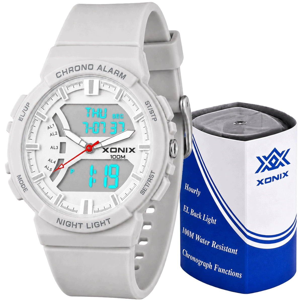 Quartz watch Xonix VO-001 Multi 10ATM