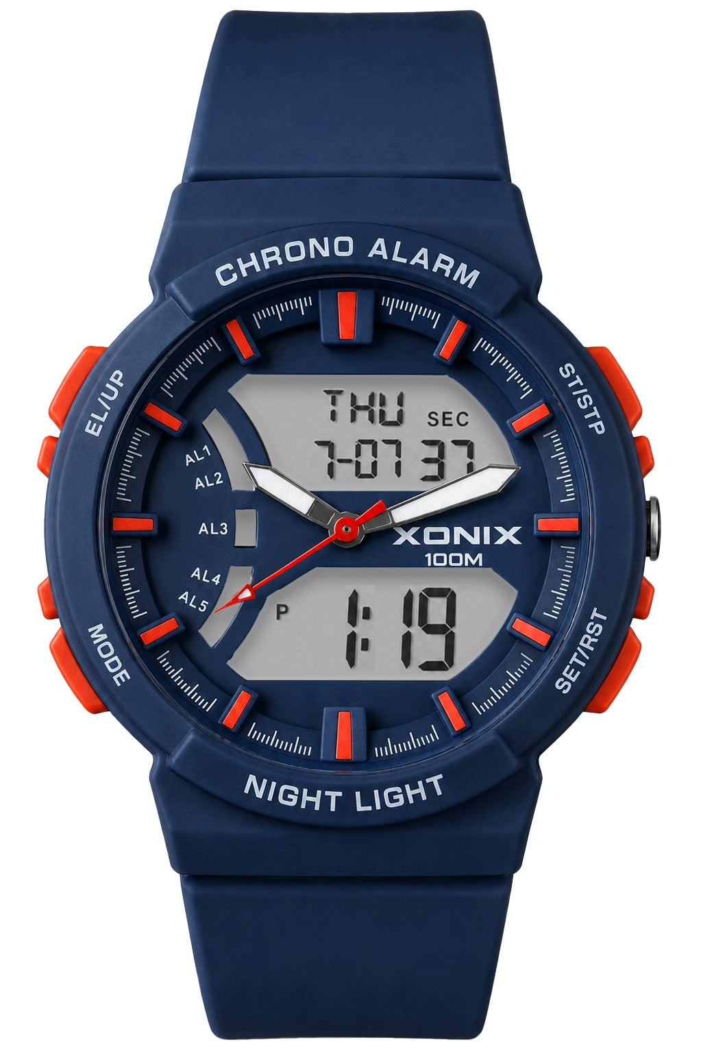 Quartz watch Xonix VO 006 10ATM Packaging status original