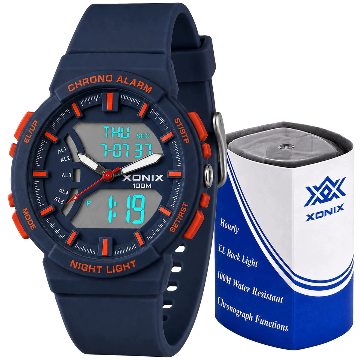 Quartz watch Xonix VO 006 10ATM