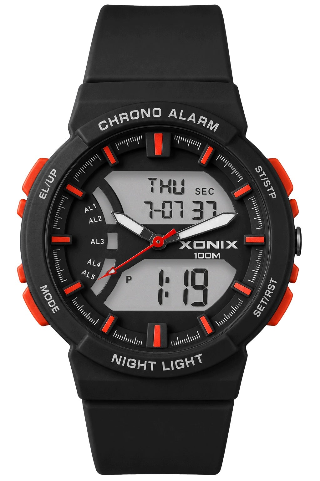 Quartz watch Xonix VO 007 10ATM Packaging status original
