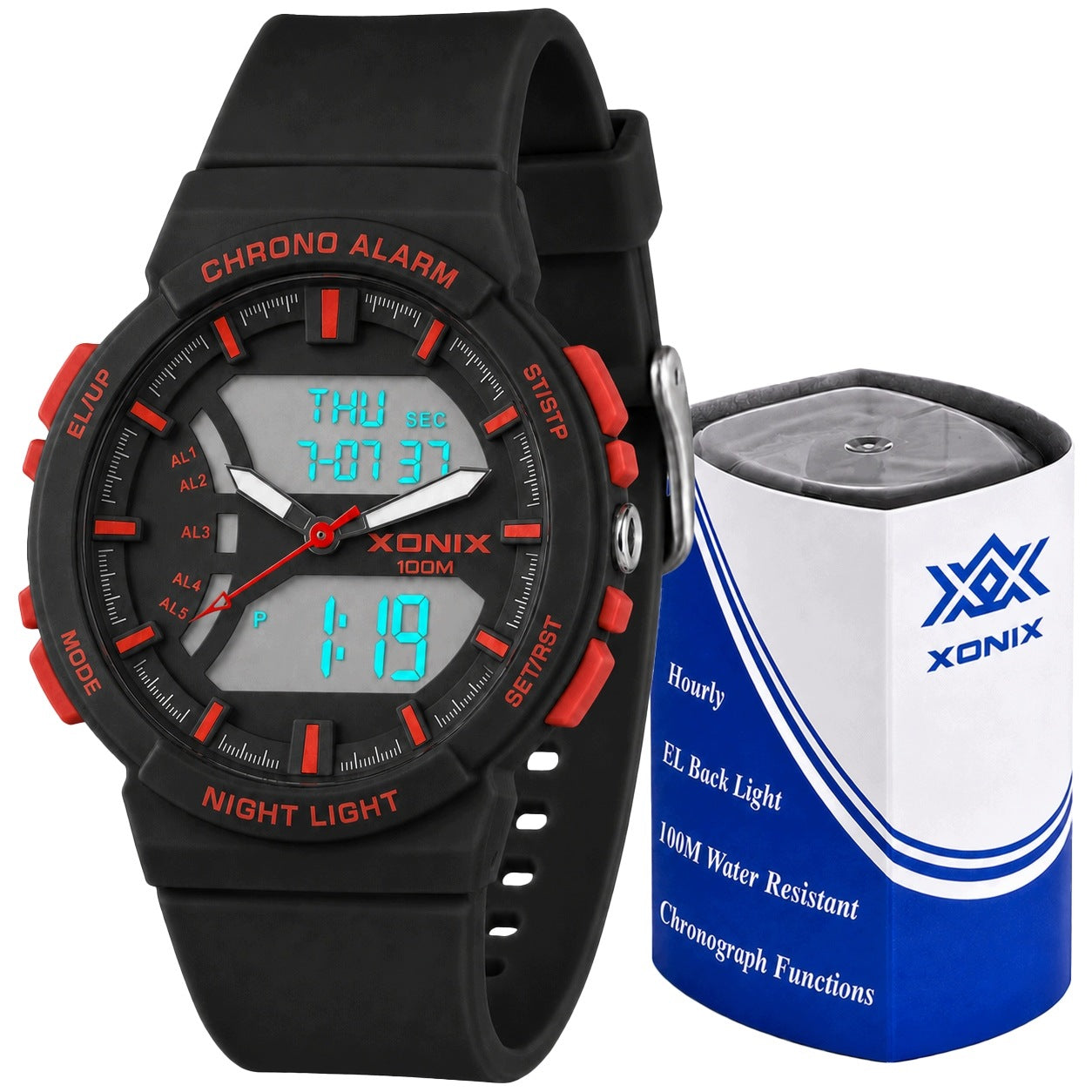 Quartz watch Xonix VO 007 10ATM