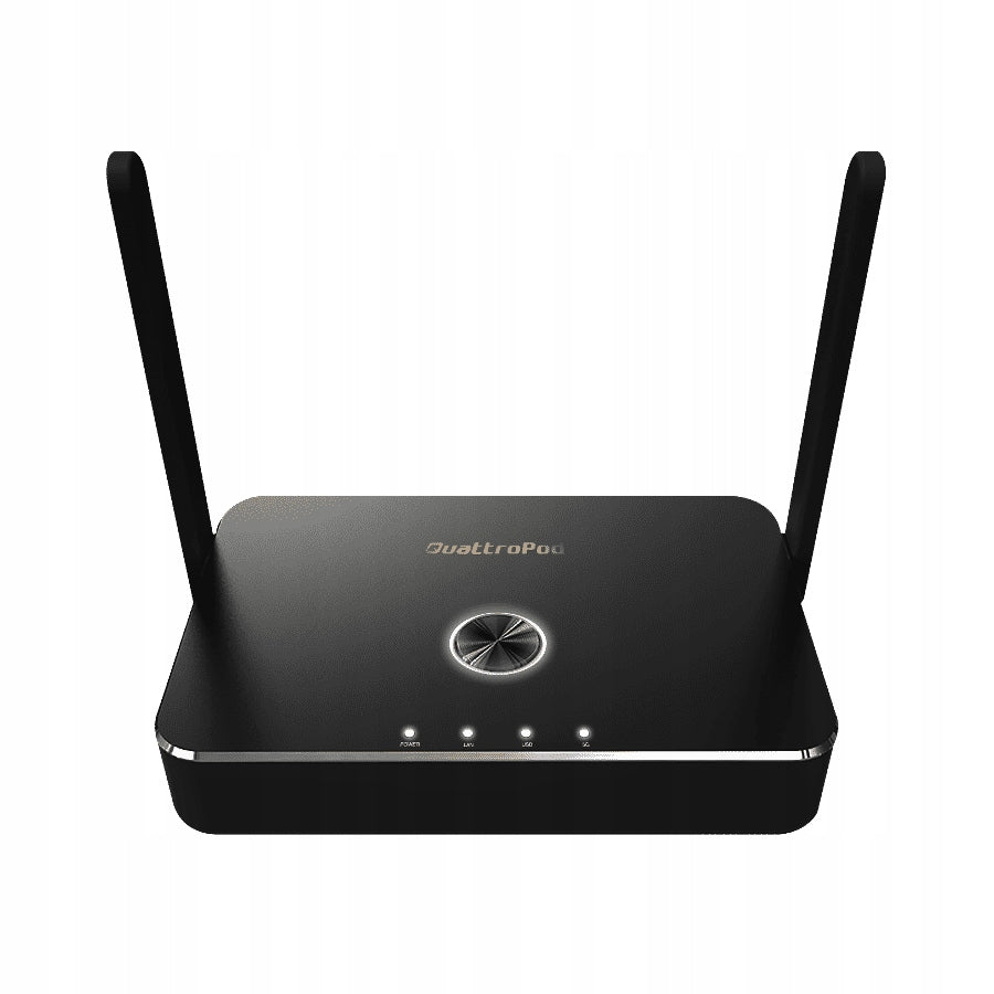 QuattroPod Mini 2T1R Extender for Wifi Full HD HDMI USB Airplay Presentation Manufacturer code QuattroPod Mini