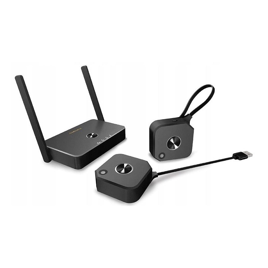 QuattroPod Mini 2T1R Extender for Wifi Full HD HDMI USB Airplay Presentation
