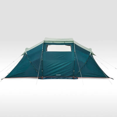 Quechua Camping tent 4-person tourist Arpenaz 4.2 2 bedrooms Kind travel