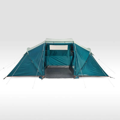 Quechua Camping tent 4-person tourist Arpenaz 4.2 2 bedrooms Waterproofness 2000 mm