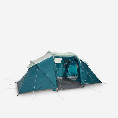 Quechua Camping tent 4-person tourist Arpenaz 4.2 2 bedrooms