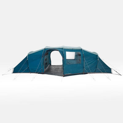 Quechua Camping tent 8-person tourist Arpenaz 8.4 4 bedrooms Kind travel