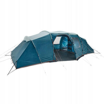 Quechua Camping tent 8-person tourist Arpenaz 8.4 4 bedrooms