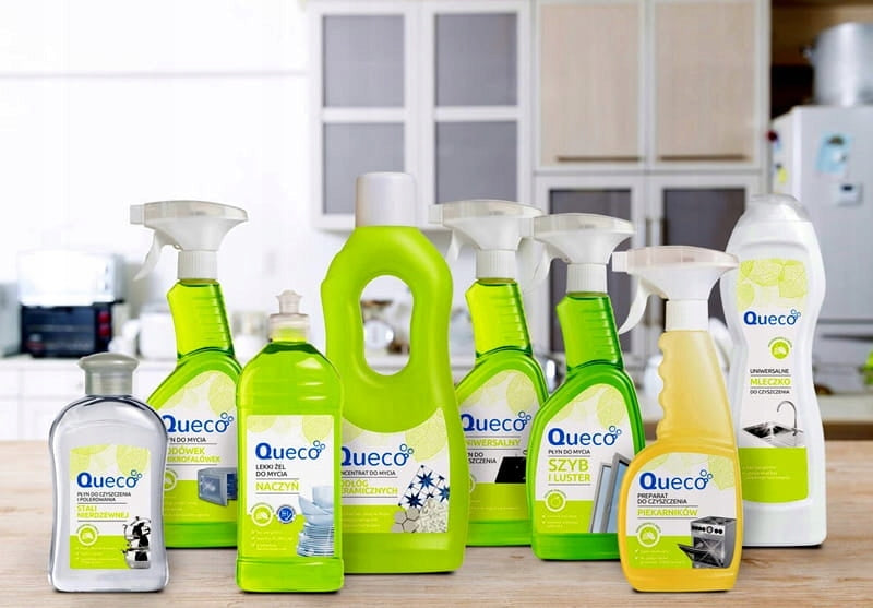 Queco Light dishwashing gel 500ml Brand Queco