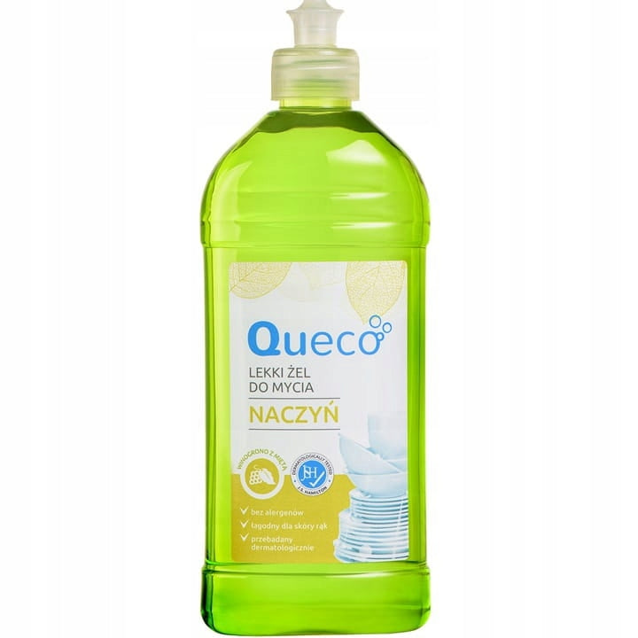 Queco Light dishwashing gel 500ml