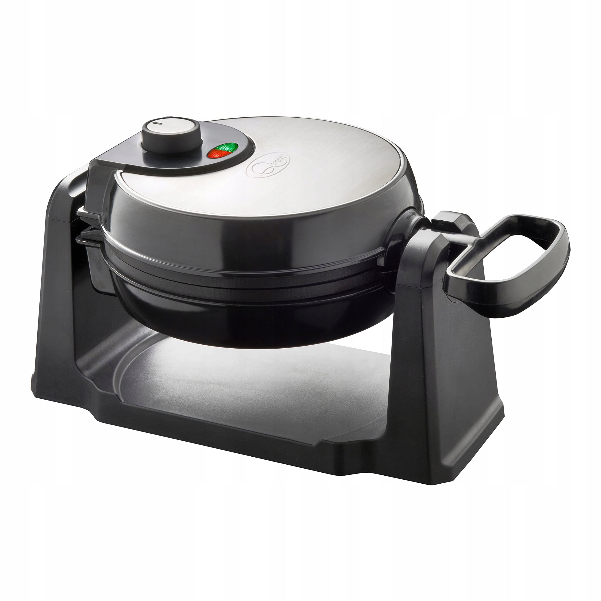 Quest 35969 Rotating Belgian Waffle Maker - Non-Stick Waffle Machine with Adjustable Temperature
