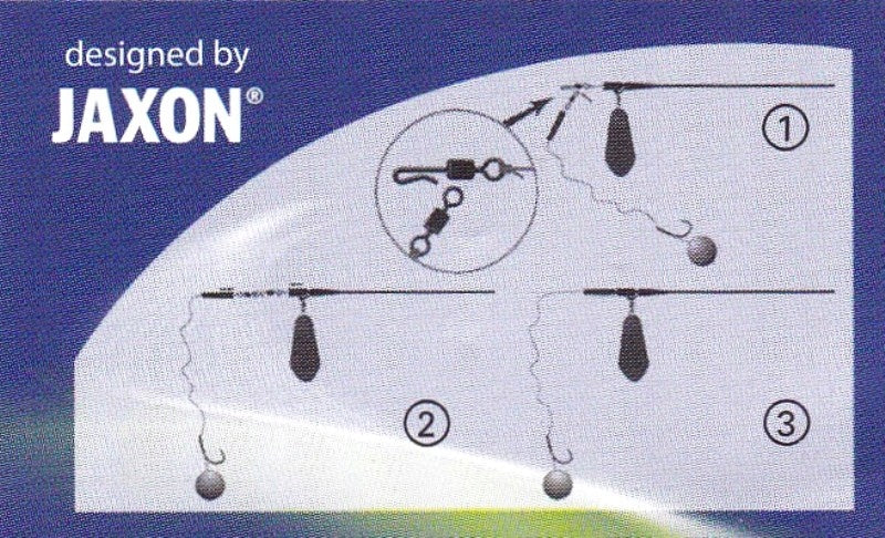 Quick Change Carp Swivel - 5 pcs - JAXON Brand Jaxon