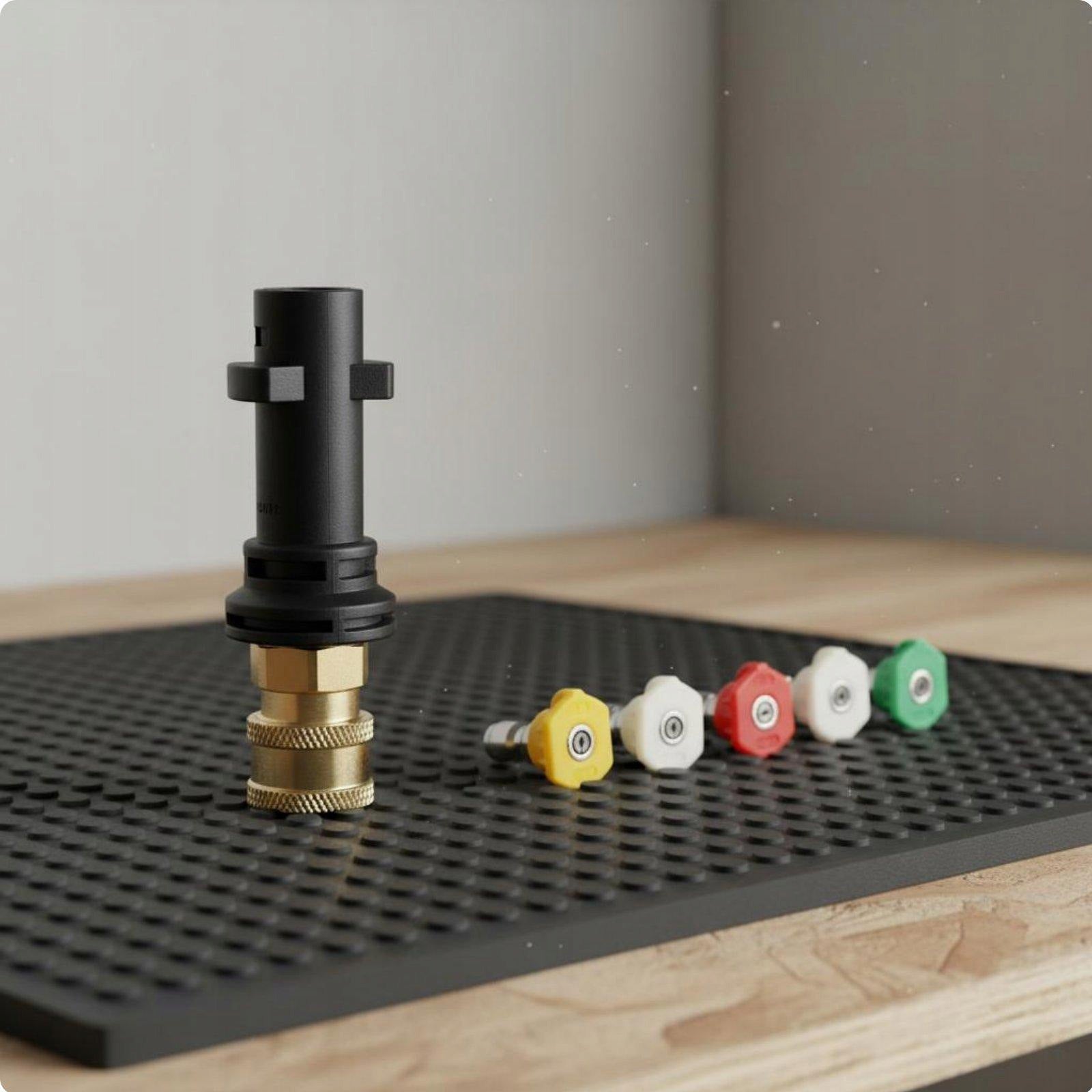 Quick Change Foam Lance Connector Versatile Pressure Karcher 1-4 Qp Kit