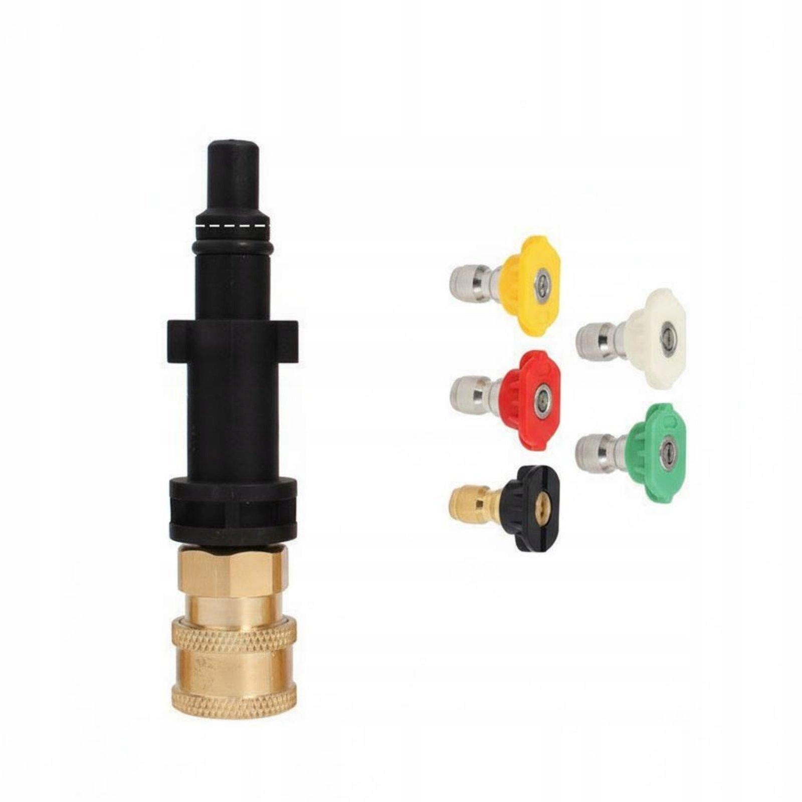 Quick Change Foam Lance Connector Versatile Pressure Nilfisk 1-4 Qp Kit